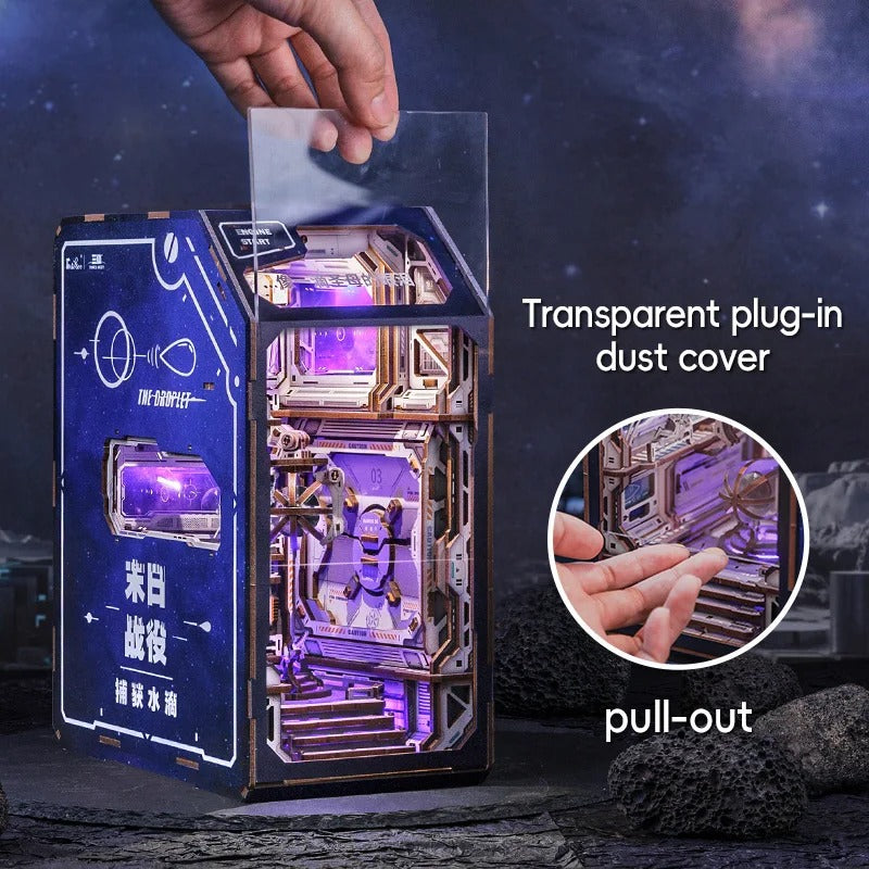 Book Nook Wizardi Miniature - Suns in Conjunction Roombox Kit