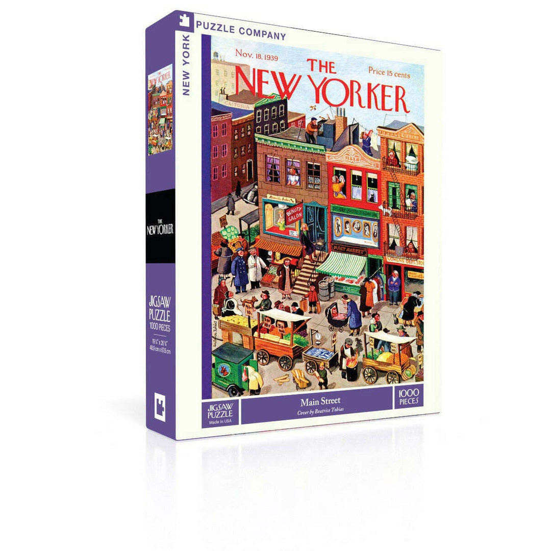Main Street Jigsaw Puzzle