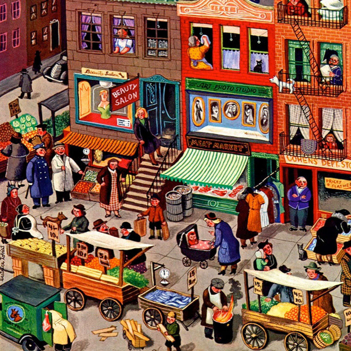 Main Street Jigsaw Puzzle