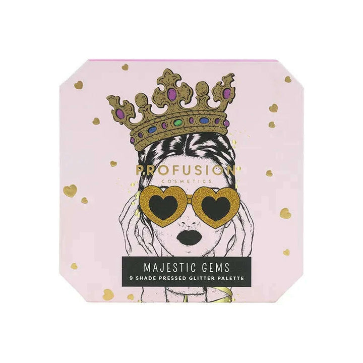 Majestic Gems Glitter Palette