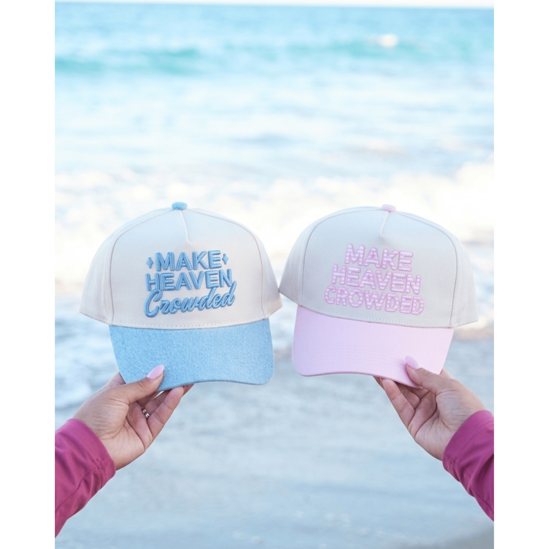Make Heaven Crowded - Vintage Trucker Hat