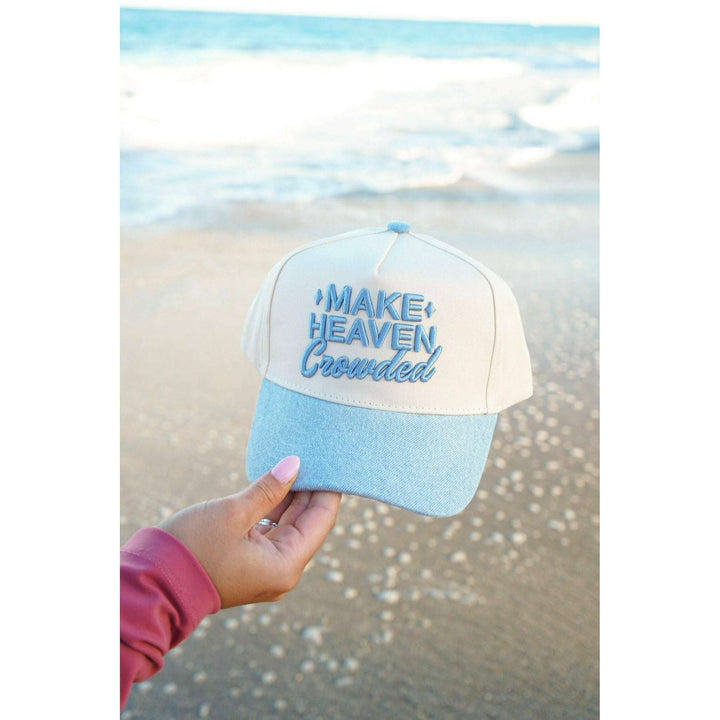 Make Heaven Crowded - Vintage Trucker Hat