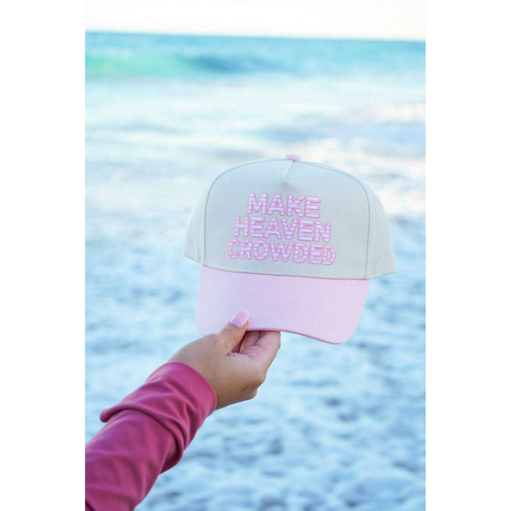 Make Heaven Crowded - Vintage Trucker Hat
