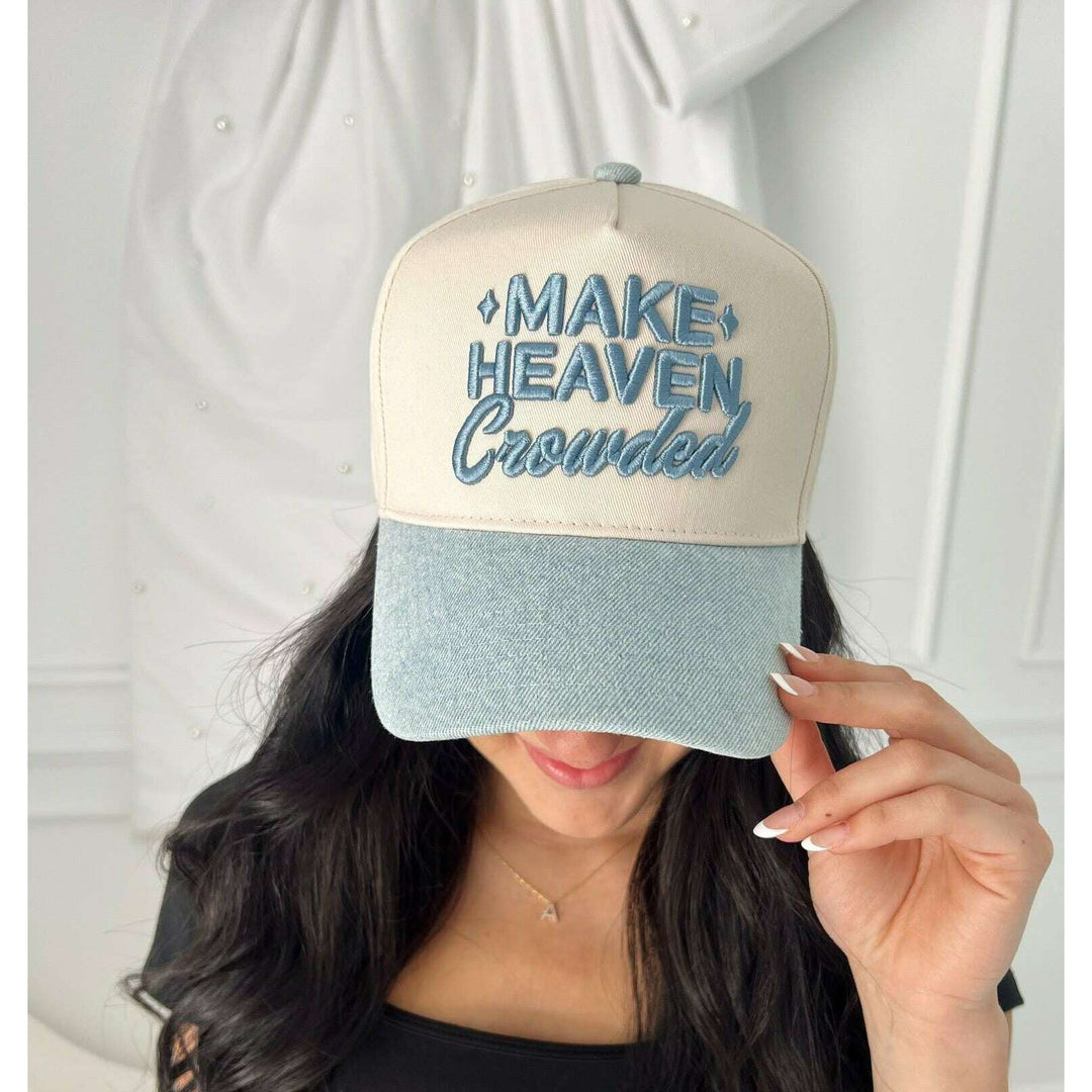 Make Heaven Crowded - Vintage Trucker Hat