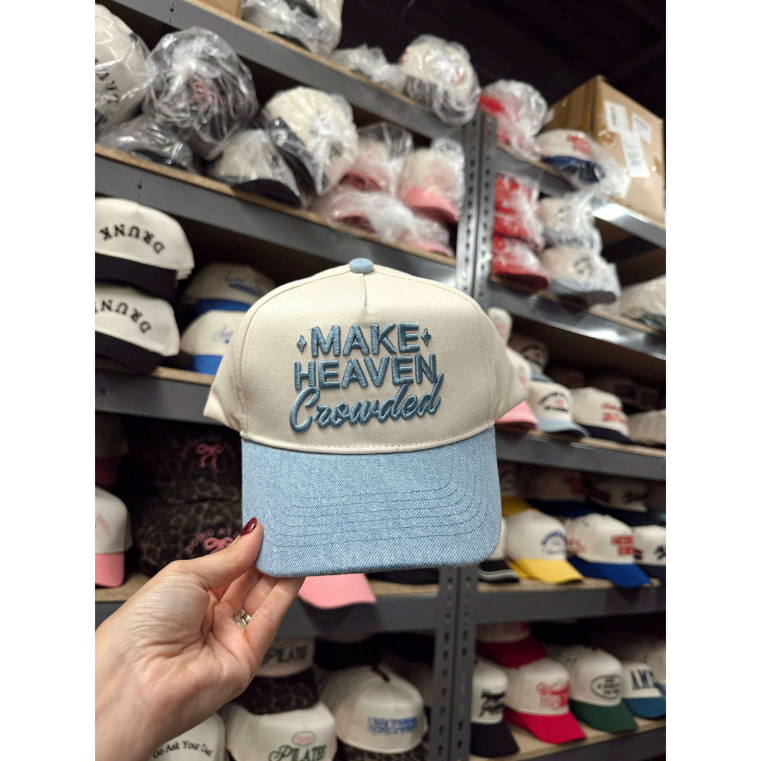 Make Heaven Crowded - Vintage Trucker Hat