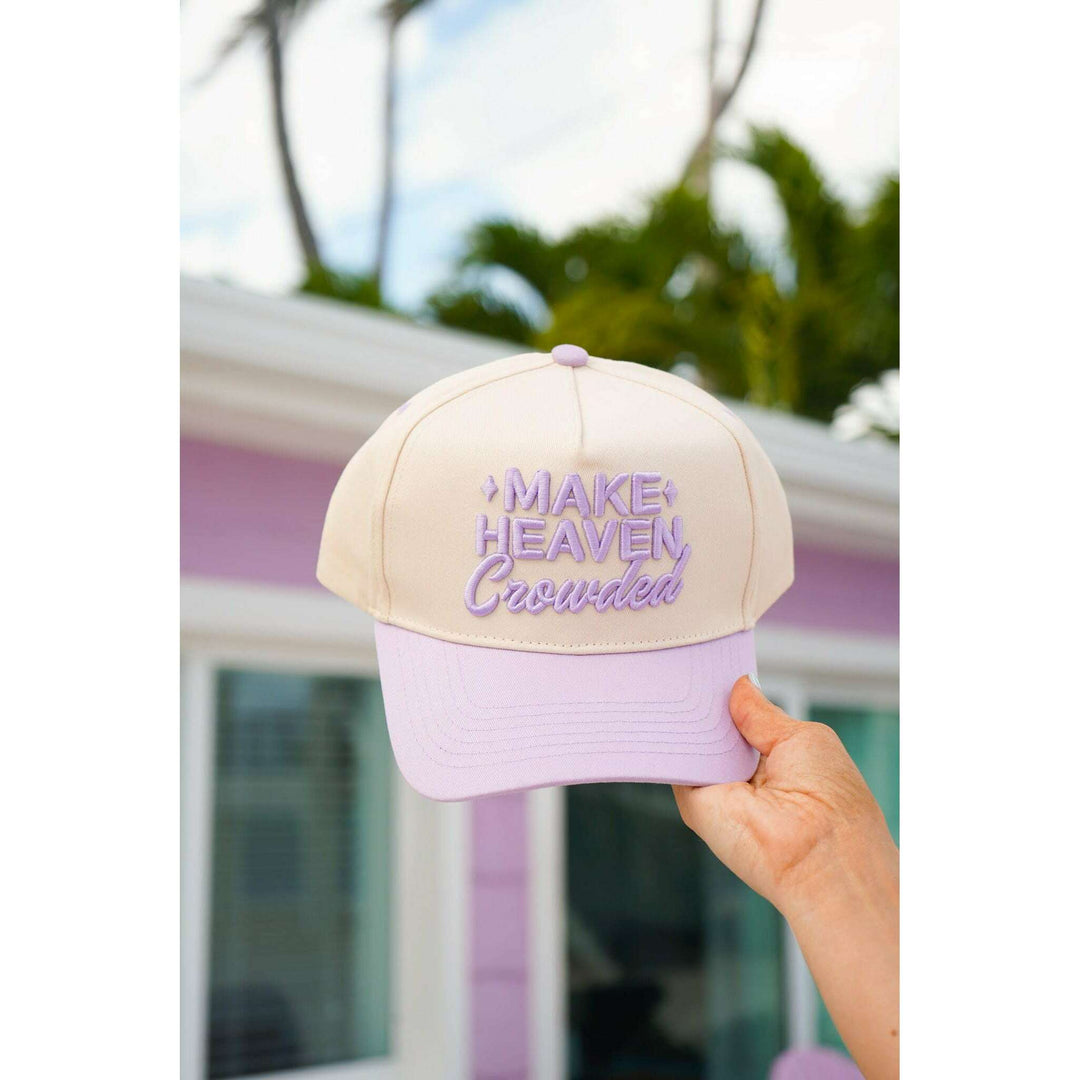 Make Heaven Crowded - Vintage Trucker Hat