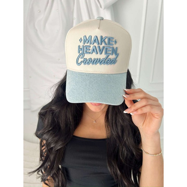 Make Heaven Crowded - Vintage Trucker Hat