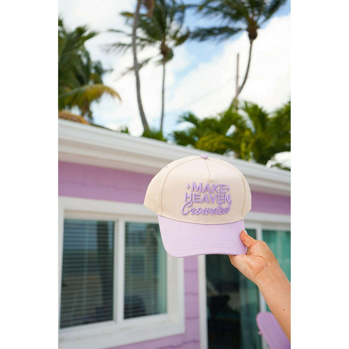 Make Heaven Crowded - Vintage Trucker Hat