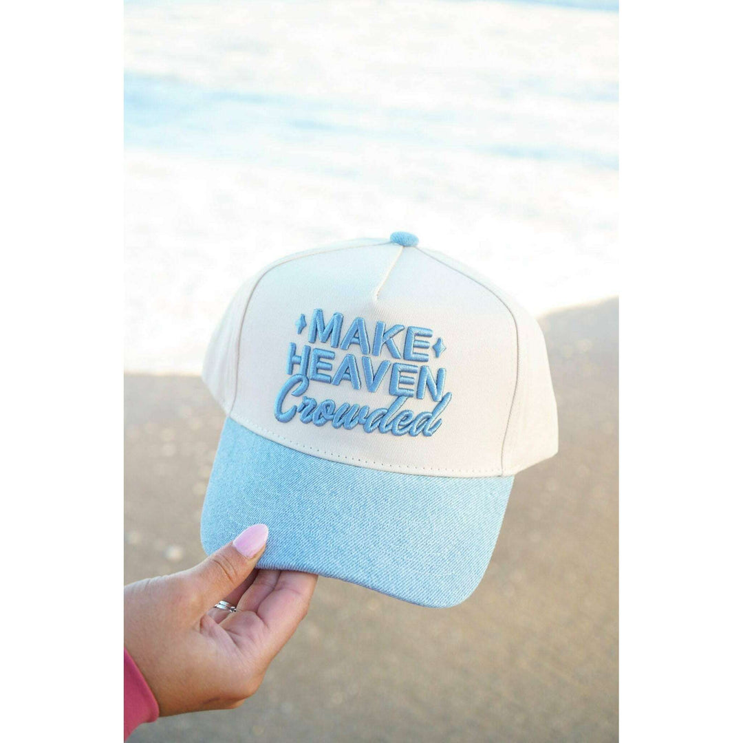 Make Heaven Crowded - Vintage Trucker Hat