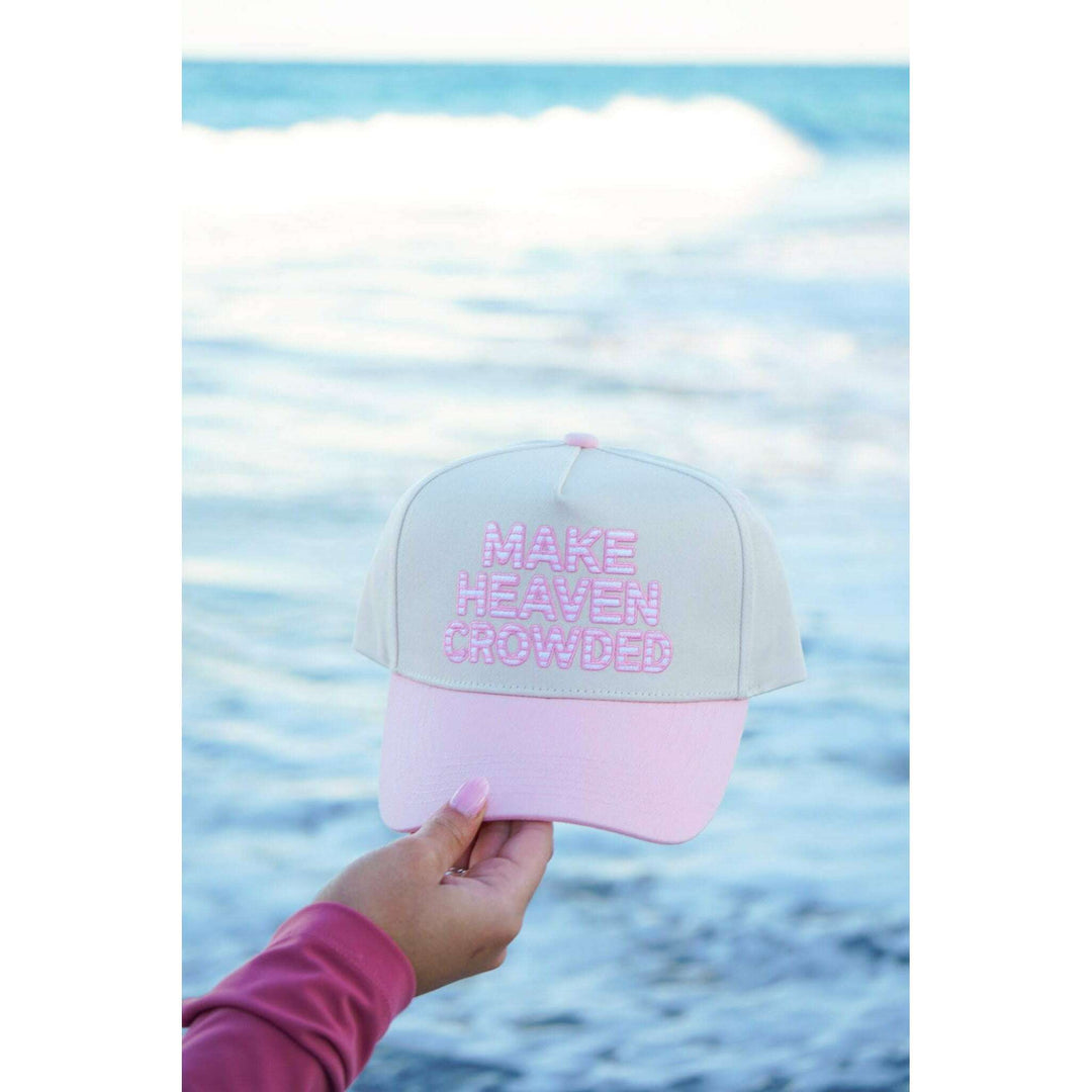Make Heaven Crowded - Vintage Trucker Hat