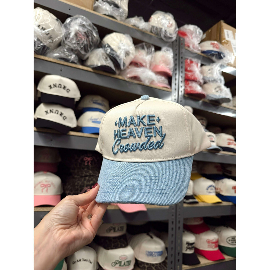 Make Heaven Crowded - Vintage Trucker Hat