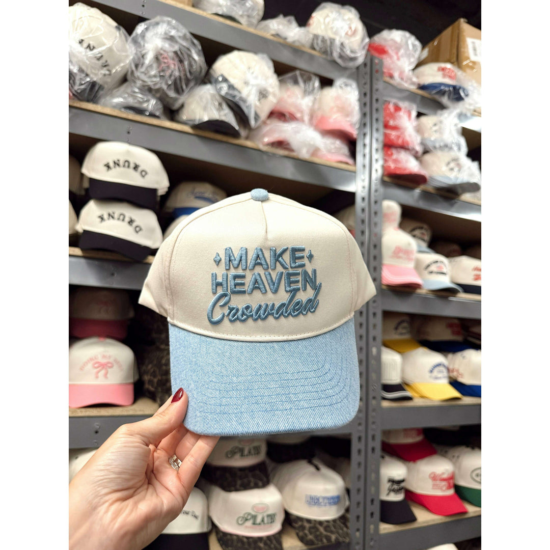 Make Heaven Crowded - Vintage Trucker Hat