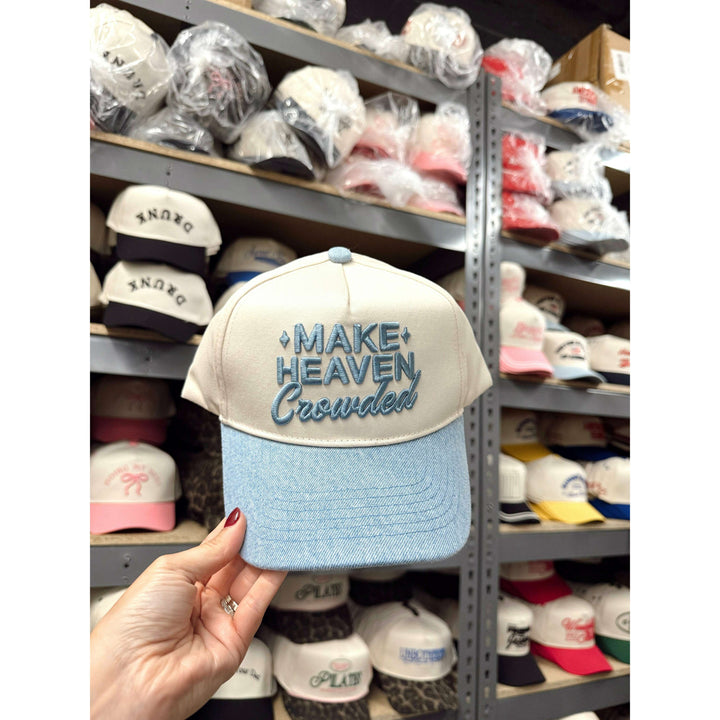 Make Heaven Crowded - Vintage Trucker Hat