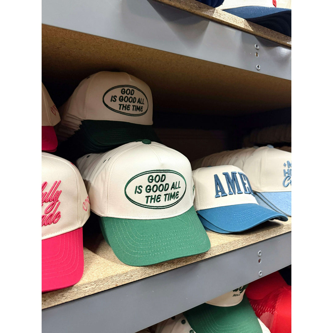Make Heaven Crowded - Vintage Trucker Hat