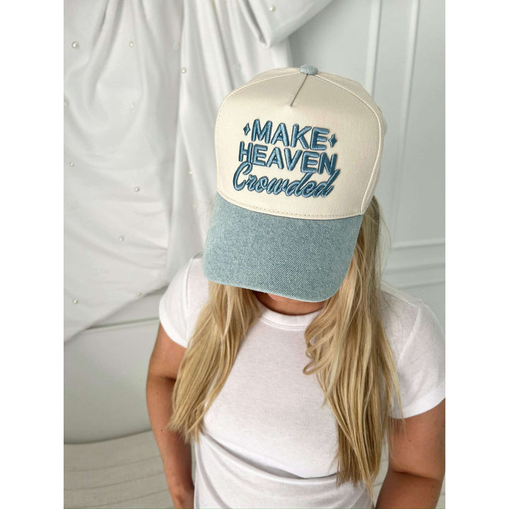 Make Heaven Crowded - Vintage Trucker Hat
