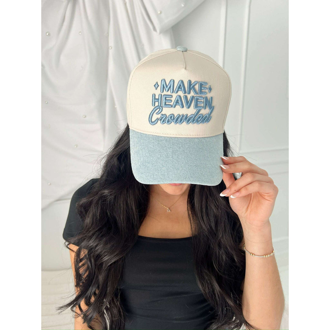 Make Heaven Crowded - Vintage Trucker Hat
