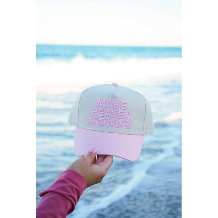 Make Heaven Crowded - Vintage Trucker Hat