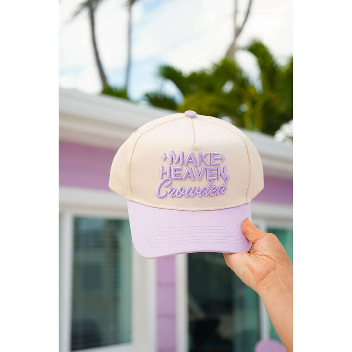 Make Heaven Crowded - Vintage Trucker Hat
