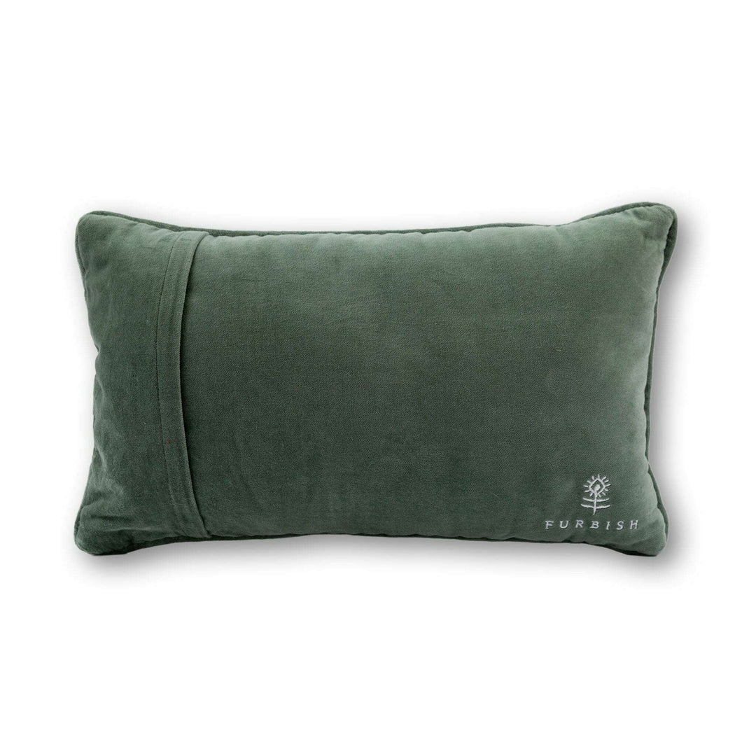 Make It A Double Needlepoint Pillow