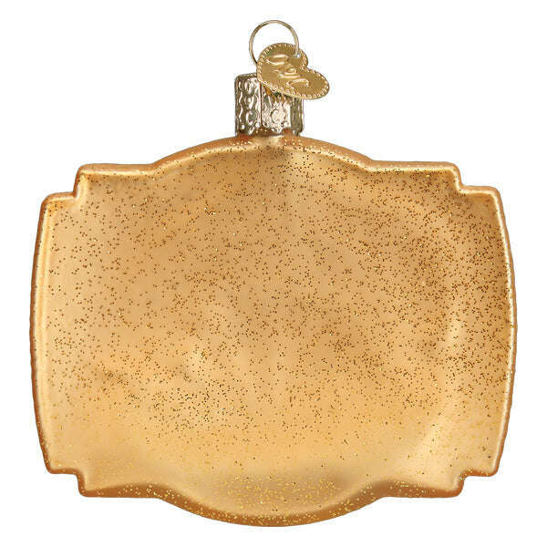 Old World Christmas Man Cave Blown Glass Ornament