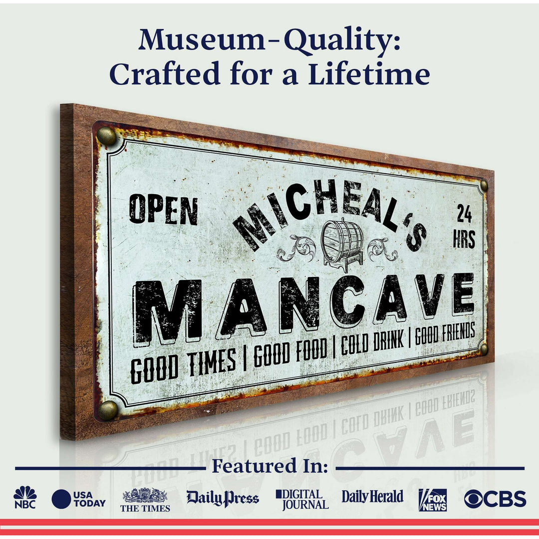 Man Cave Sign