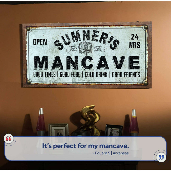 Man Cave Sign