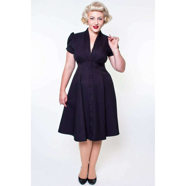 Manhattan Dress - Go Getter, Black