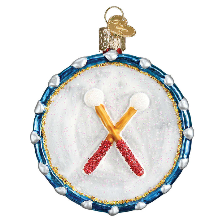 Old World Christmas Marching Band Blown Glass Ornament