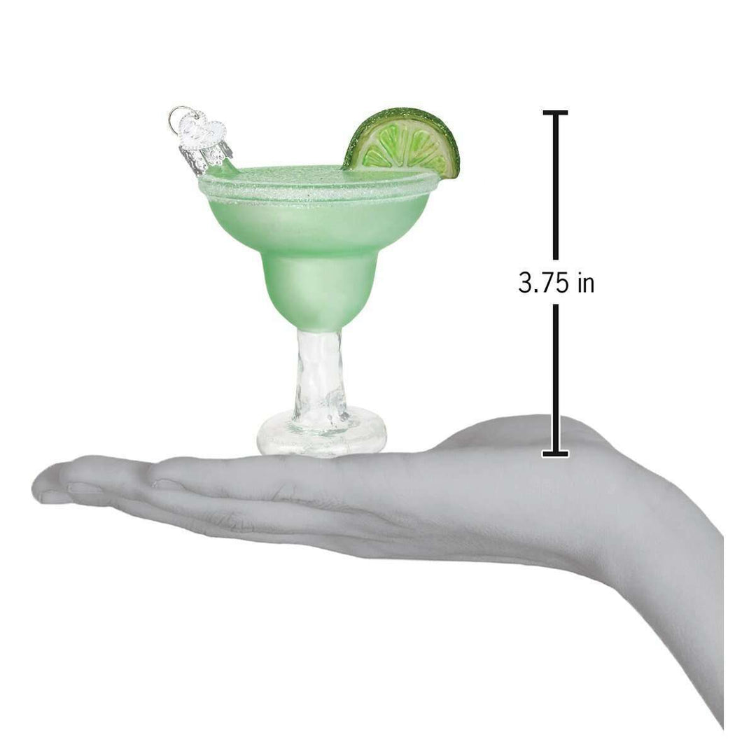 Old World Christmas Margarita Blown Glass Ornament