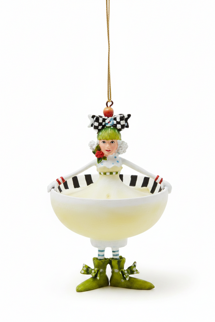 margarita cocktail ornament patience brewster