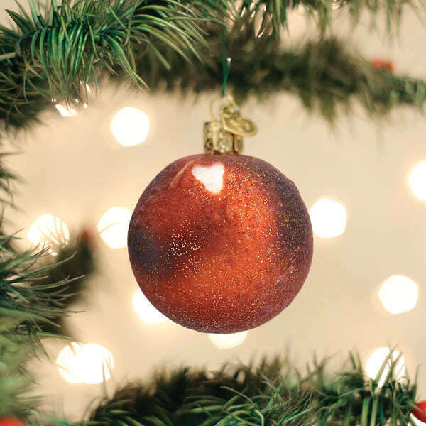 Old World Christmas Mars Blown Glass Ornament