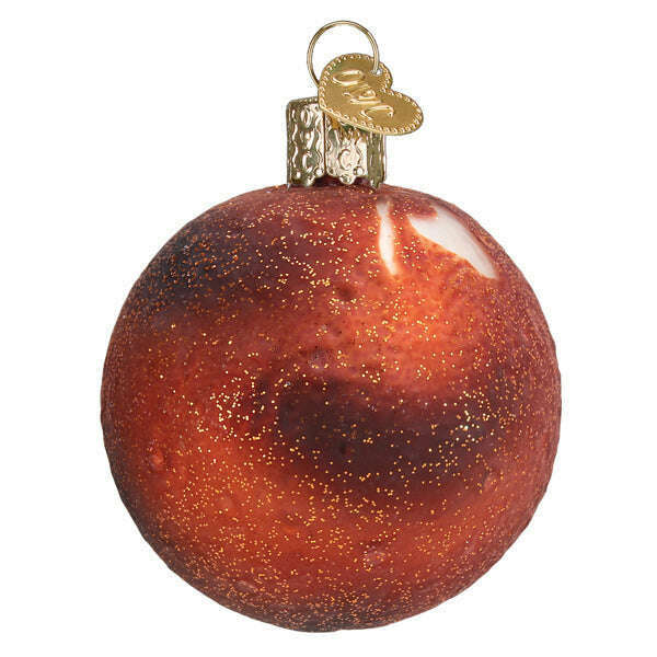 Old World Christmas Mars Blown Glass Ornament