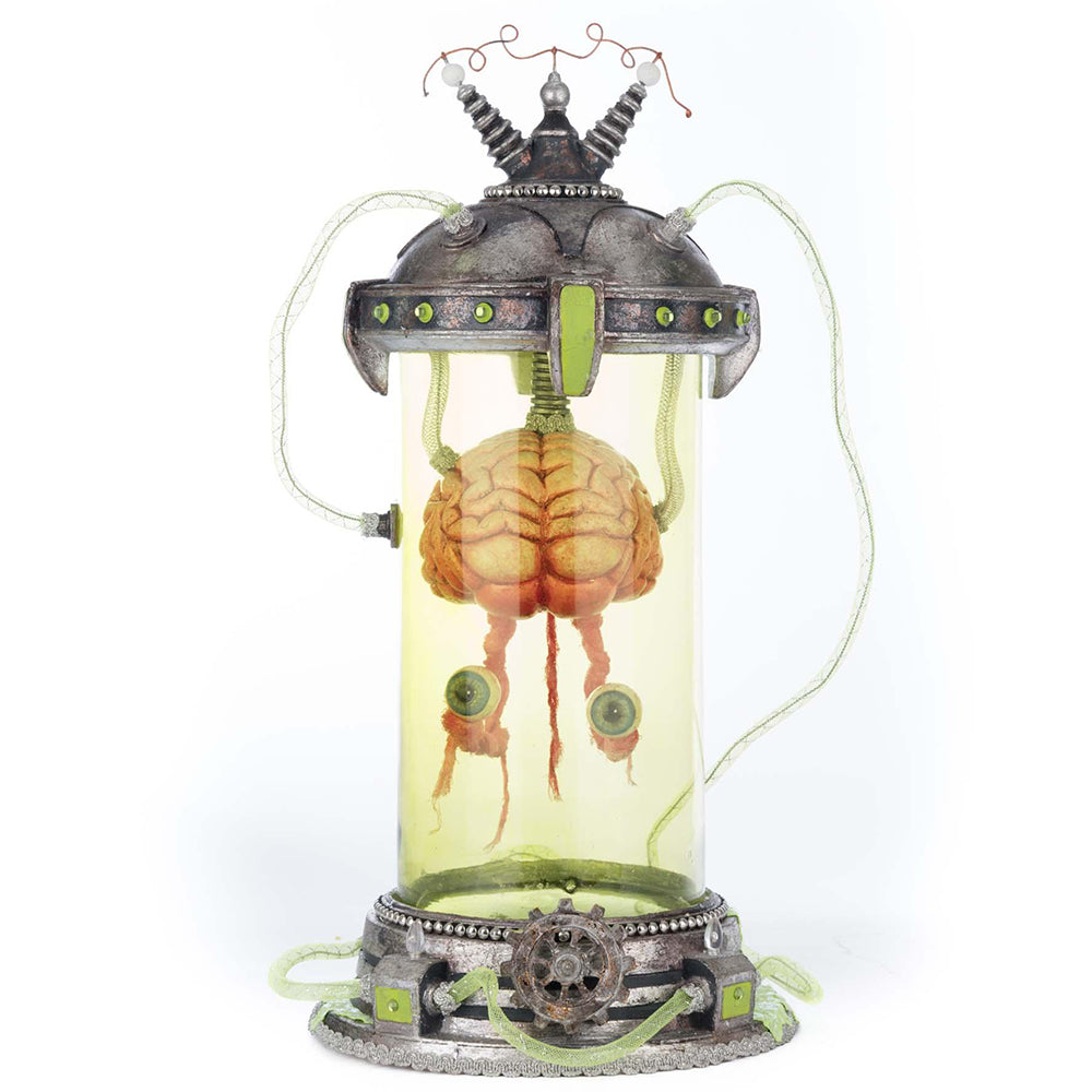 Marvin the Brain in Cloche by Katherine's Collection image