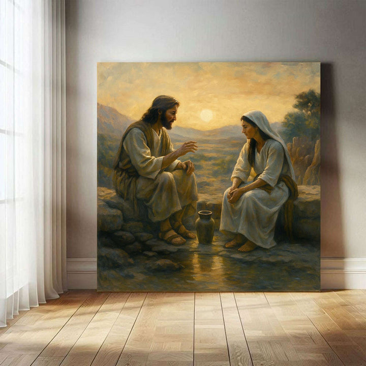 Mary Praying Faith Wall Art III