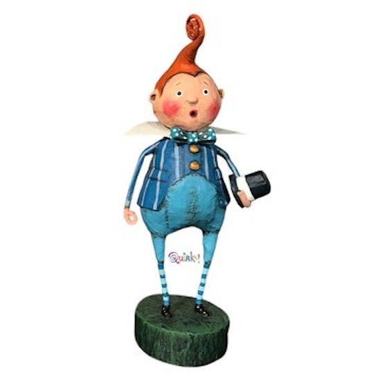 Master Munchkin Wizard of Oz Lori Mitchell Figurine - Quirks!