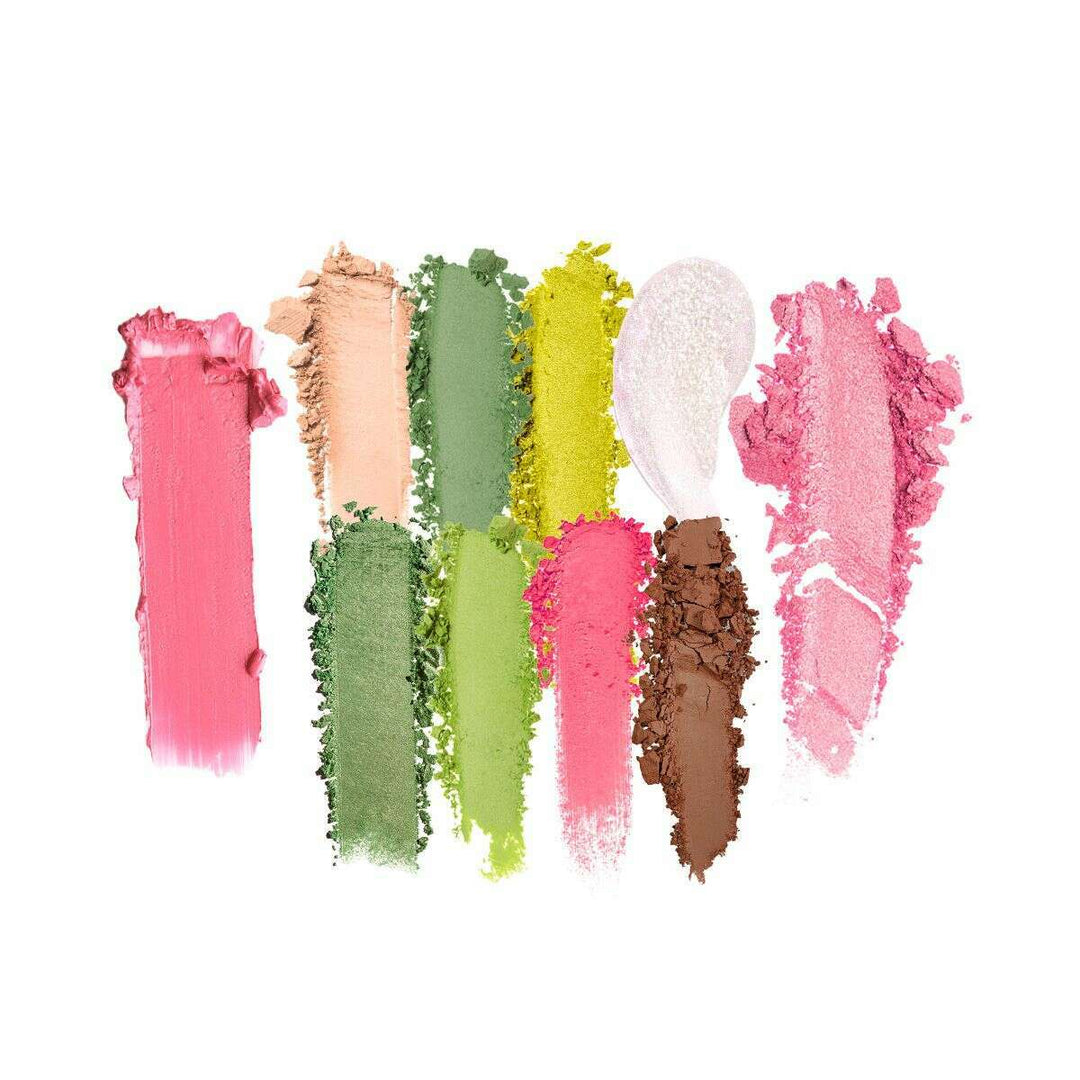 Matcha Break 10 Shade Palette & Brush