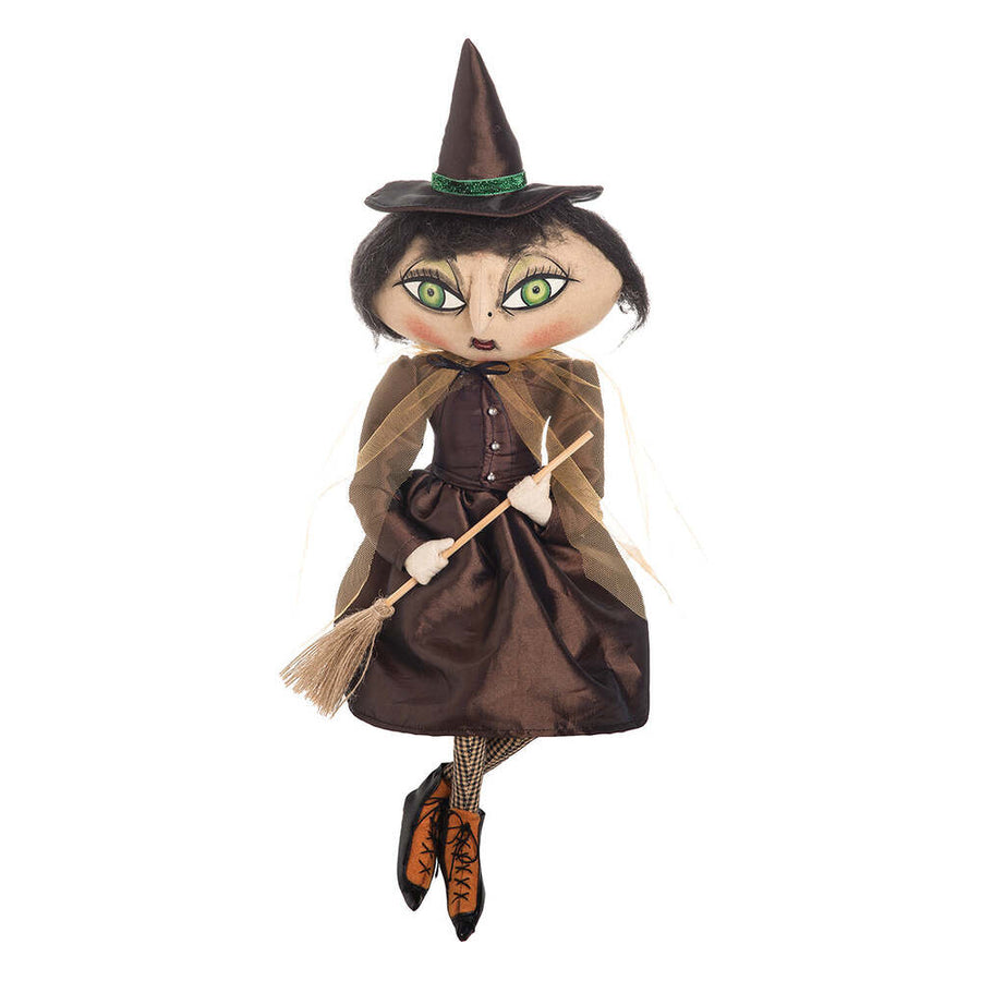 Matilda Witch Gathered Traditions Art Doll by Joe Spencer 