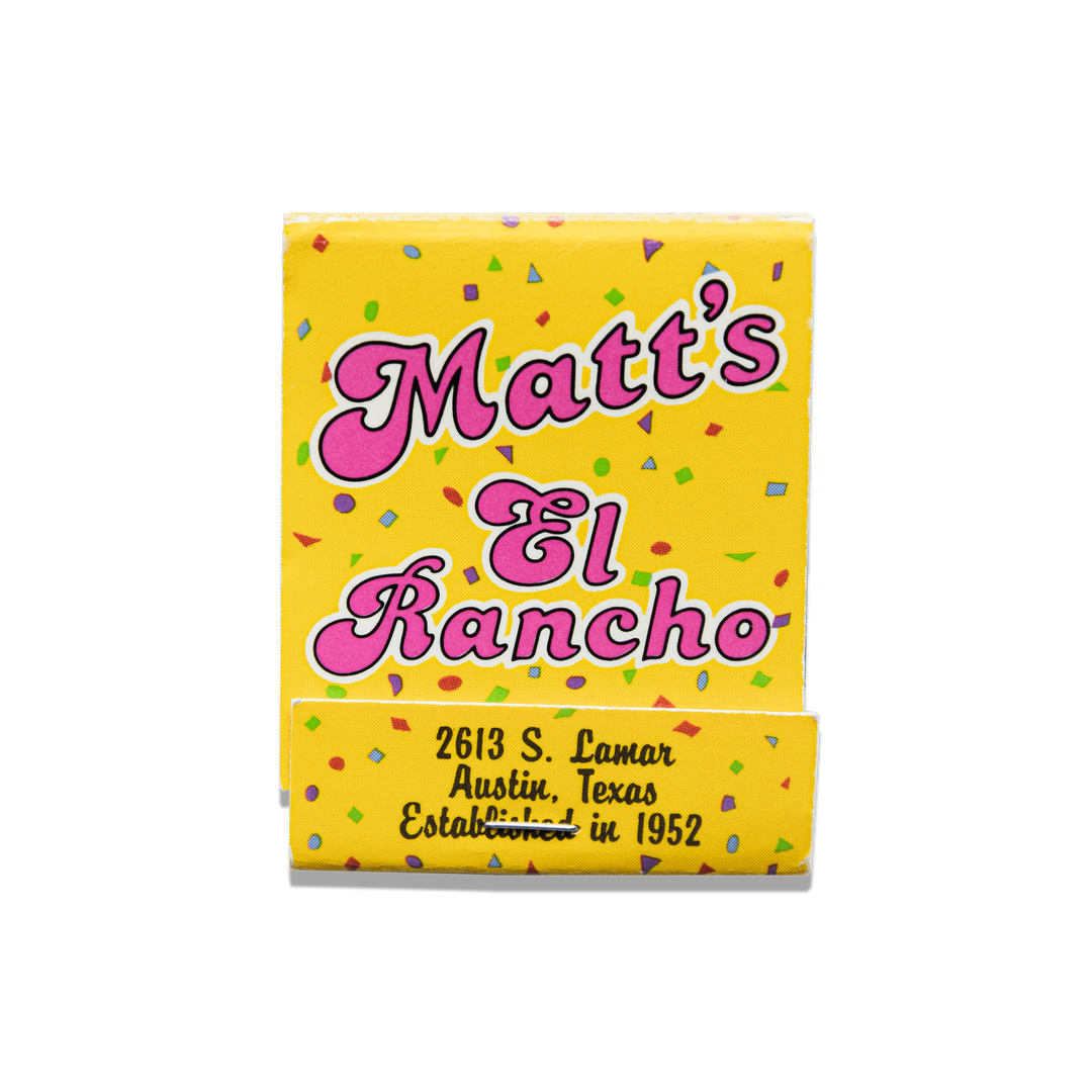 Matt's El Rancho (Front)