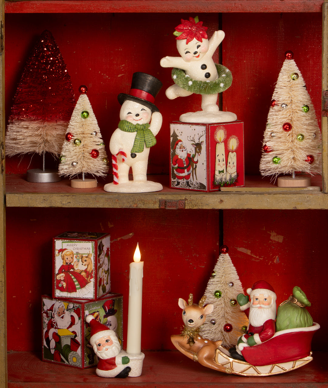Dancing Snowman Girl by Bethany Lowe Designs, image 5