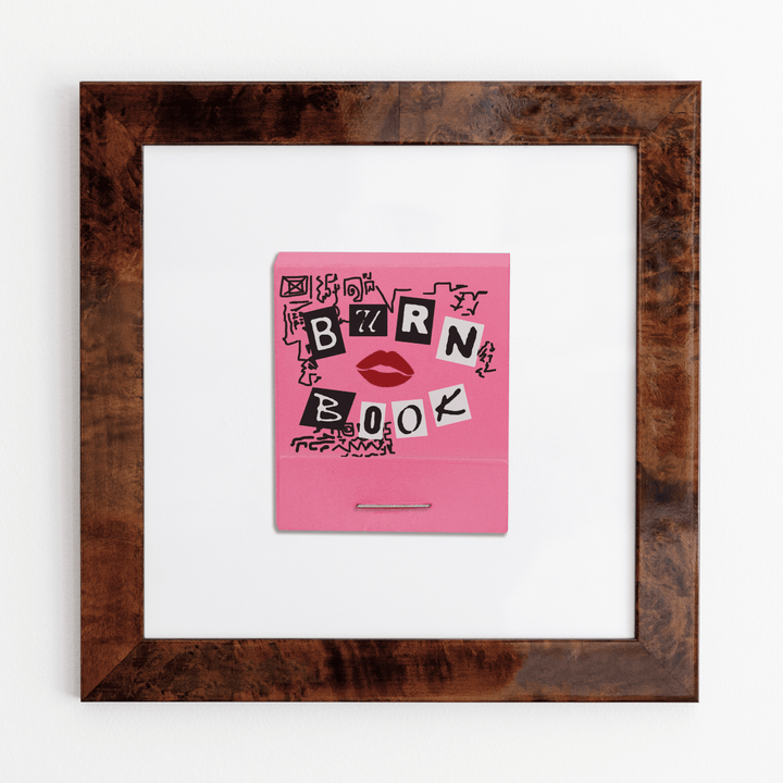 Mean Girls Burn Book