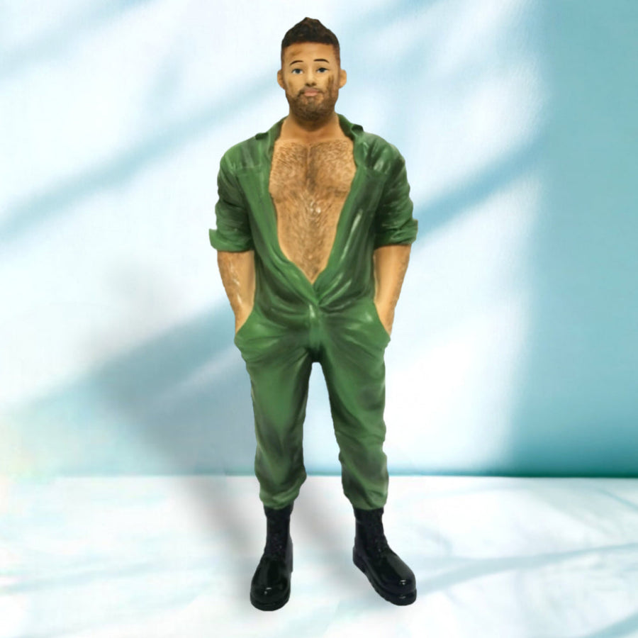 Mechanic Bear by December Diamonds 