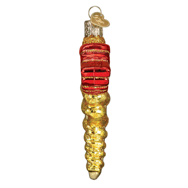 Old World Christmas Medical Symbol Blown Glass Ornament