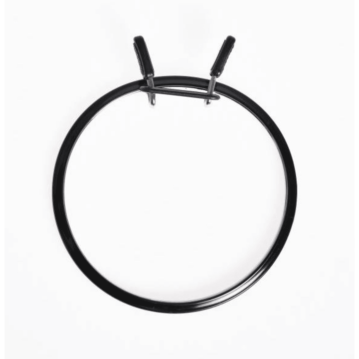 Medium Spring Metal Embroidery Hoop Nurge 160-2 Deep Black