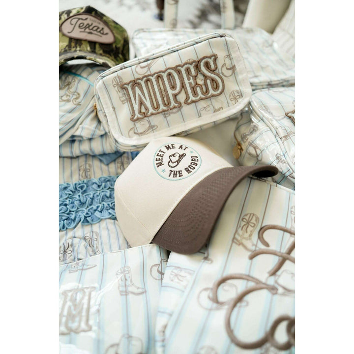 Meet me at the Rodeo - Brown Vintage Trucker Hat