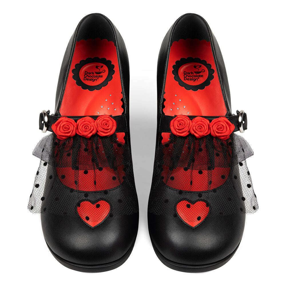 Melancholy Women's Mary Jane Mid Heels