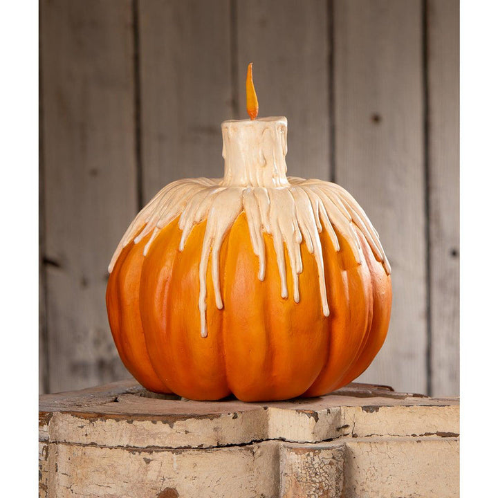 Melting Midnight Glow Pumpkin by Bethany Lowe Designs image 2