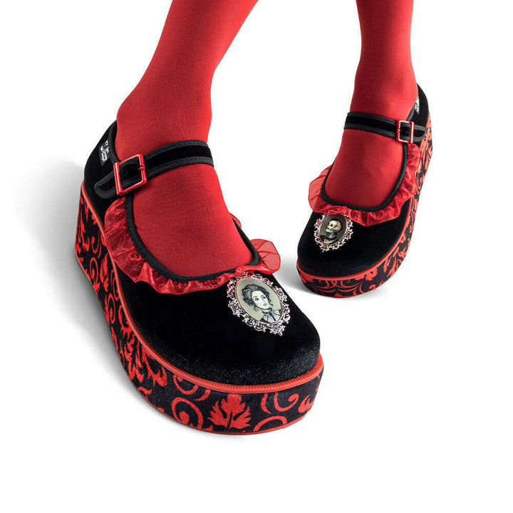 Memento Mori Women's Mary Jane Platforms