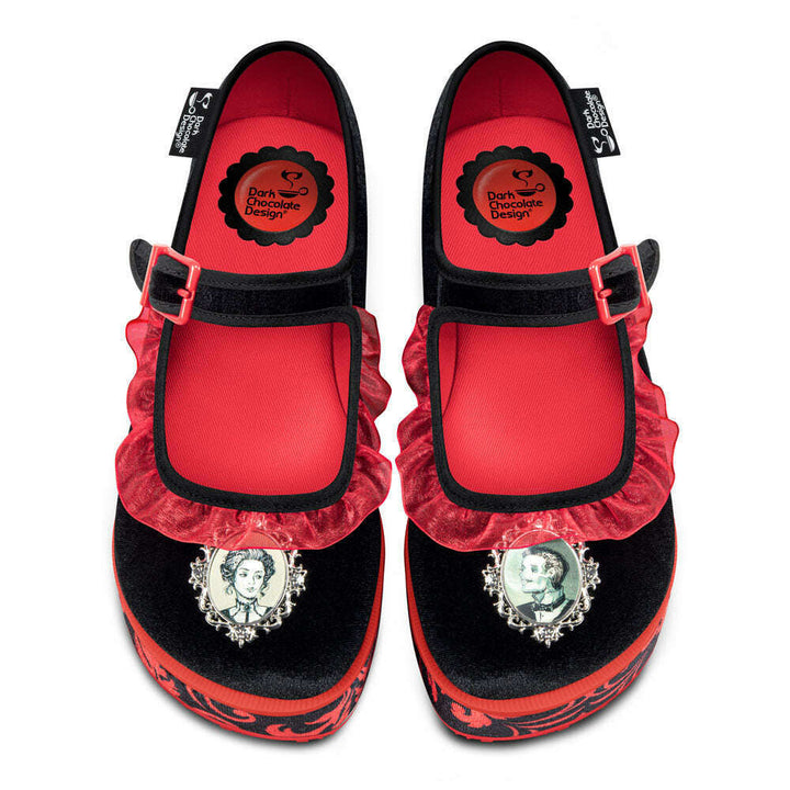 Memento Mori Women's Mary Jane Platforms