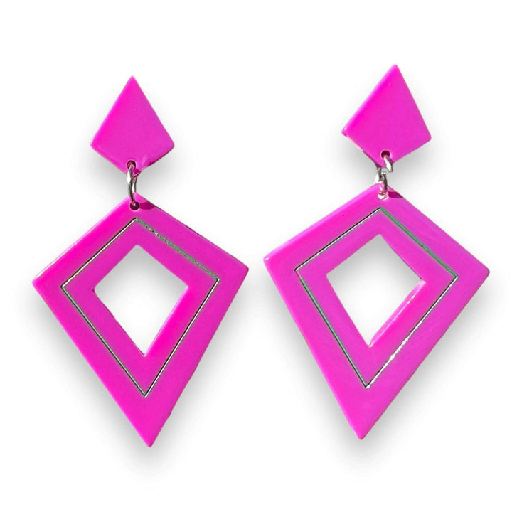johanna parker plum earrings