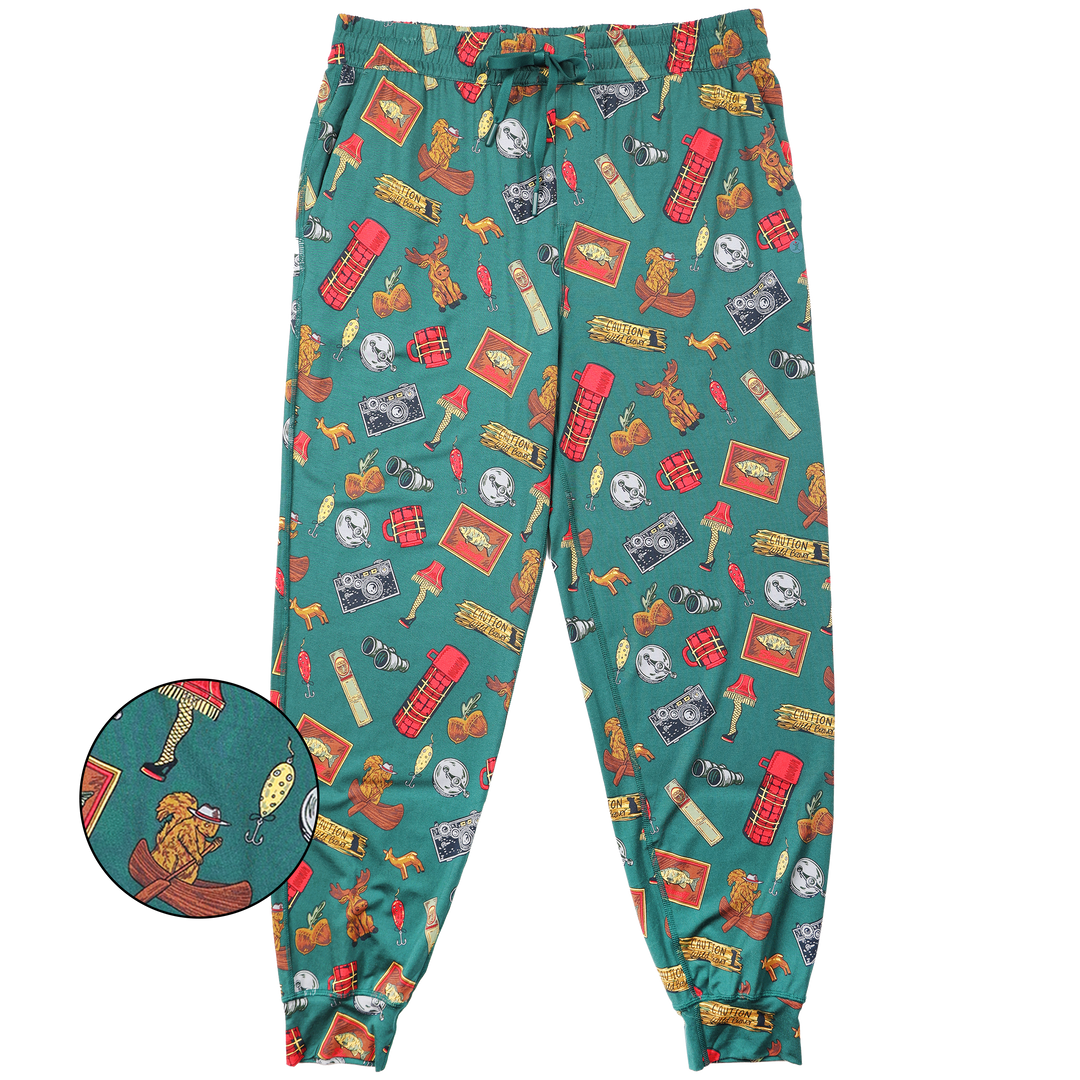 The Cabin Core | Evergreen Cabin SleepDeep™ Men’s Pajama Joggers
